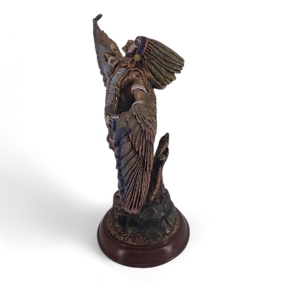 Bradford Exchange Ted BlayIock Invoking The Sacred Guardian Statue 2013 B0020 - Picture 7 of 11